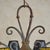 1940s French Hand-Forged Wrought Iron 8-Light Chandelier For Sale - Image 4 of 11