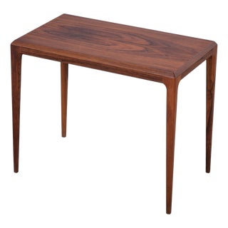 Rosewood Side Table by Johannes Andersen for Silkeborg Møbelfabrik, Denmark, 1960s For Sale
