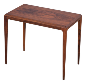 Rosewood Side Table by Johannes Andersen for Silkeborg Møbelfabrik, Denmark, 1960s