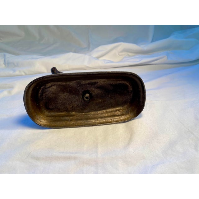 Vintage, French, Bronze Dog, Signed For Sale In Salt Lake City - Image 6 of 8
