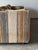 1970s Striped Woven Upholstery Three-Seat Sofa For Sale - Image 10 of 18