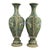 This exceptional pair of late 19th-century Japanese vases represents the height of Meiji period ceramic artistry....