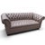 Animal Skin Heritage Meets Modern Luxury With the Berwick Chesterfield Sofa by Arhaus For Sale - Image 7 of 12