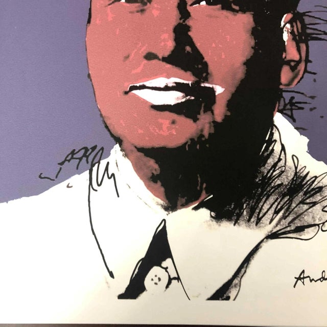 American 1990s After Andy Warhol "Mao Zedong" Lithograph For Sale - Image 3 of 11