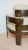 Plastic Set of Pagwood and Skai Leather Lounge Chair and Glass Table Set, 1970s For Sale - Image 7 of 13