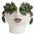 Studio Z Cachepot, Small Head with Olives For Sale