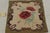 Handmade in wool and originating circa 1920-1930, this 2x2 rug is a rare and exciting new curation in Rug & Kilim’s...