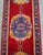 1950s Hand-Knotted Turkish Runner Rug Bold Colors Tribal Hallway Decor Lady Bug Pattern Unused - 3'4" X 13' For Sale - Image 12 of 17