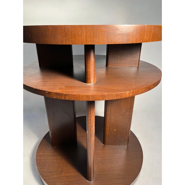 Mid 20th Century Vintage Modern Art Deco Side Table For Sale - Image 5 of 5