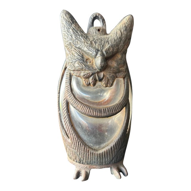 Japanese Owl Lantern Candle Cover For Sale