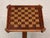 1930s Art Deco Table in Oak with Checkerboard Top, Netherlands, 1930 For Sale - Image 5 of 10