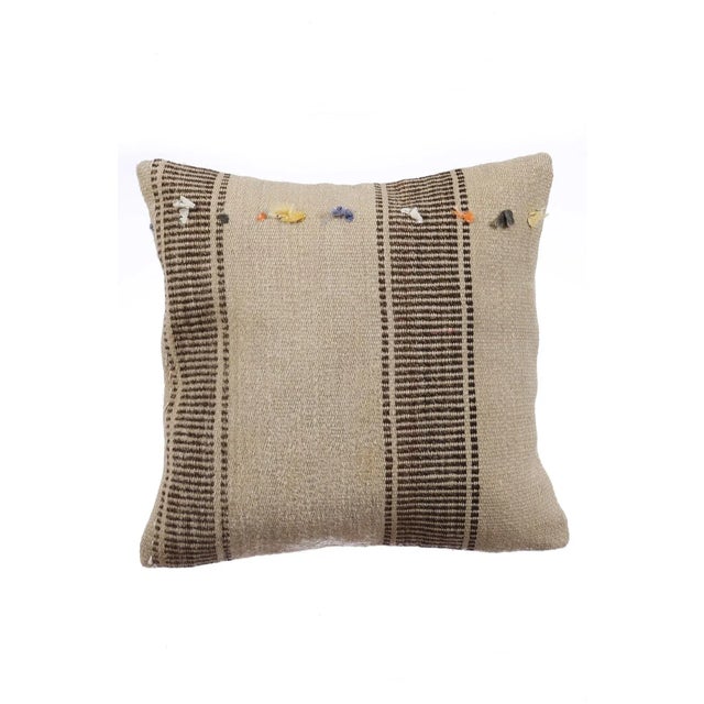 Decorative Turkish Pillow Cover For Sale - Image 4 of 4