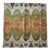 Silk Velvet Ikat Pillow For Sale