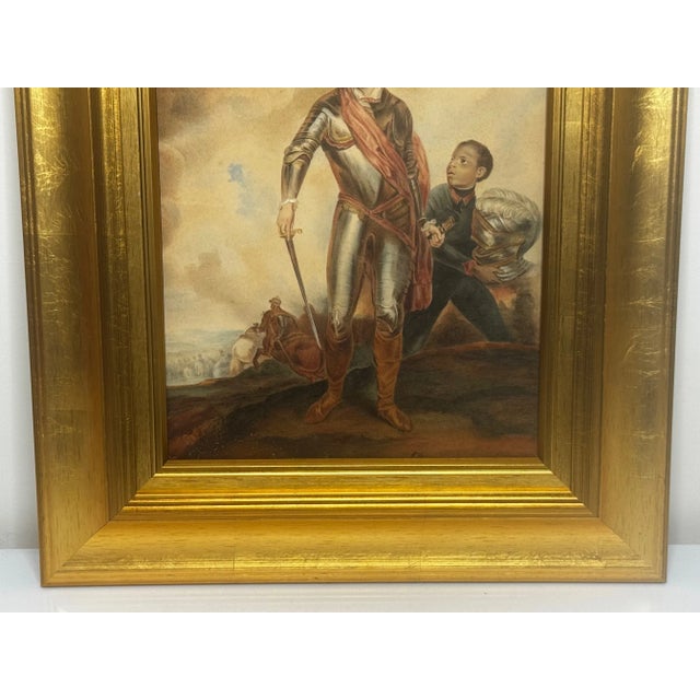 18th Century Portrait Painting of Charles Stanhope Third Earl of Harrington With Marcus Richard Fitzroy Thomas For Sale - Image 9 of 18