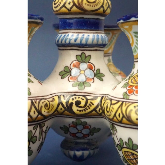 Ceramic Composite Vase by G.M. Antoine Montagnon for Nevers, France, 19th Century For Sale - Image 18 of 18