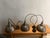 Mid-Century Modern Vintage Brass Pendant Lights, 1980s, Set of 3 For Sale - Image 3 of 7