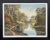 Irish Landscape Art - Vintage Oil Painting of Idyllic River Scene on the Lagan in Ireland by Modern Irish Artist, 1985 Circa For Sale - Image 11 of 11
