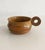 Vintage Teak Set of Cups, 1970s, Set of 8 For Sale - Image 4 of 10