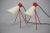 White Mid-Century Table Lamps by Josef Hurka, 1960s, Set of 2 For Sale - Image 8 of 12