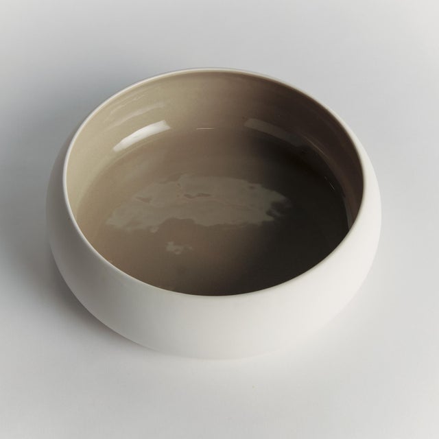 Modern Barclay Butera Sandbar Decorative Bowl For Sale - Image 3 of 5