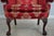 Pair Kindel Winterthur Mahogany Wing Chairs For Sale - Image 10 of 18