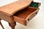 1920s Vintage Burr Walnut Console Table, 1920s For Sale - Image 5 of 11