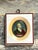 Vintage Hand-Painted Portrait Miniature For Sale - Image 13 of 14