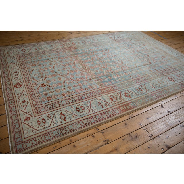 1930s Vintage Fine Distressed Malayer Rug - 6'10" X 9'10" For Sale - Image 5 of 13