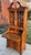 American Mid 20th Century Federalist Americana Secretary Desk & Hutch For Sale - Image 3 of 10