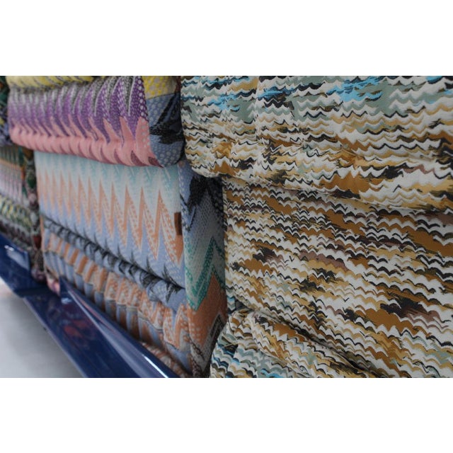 Mah Jong Sofa with Missoni Upholstery by Hans Hopfer for Roche Bobois, 2010s, Set of 10 For Sale - Image 6 of 18