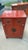 19th Century Qing Dynasty 19th Century Chinese Red Lacquer Cabinet With Drawers and Doors For Sale - Image 5 of 12