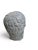 Antique Classical Italian Carved Marble Head, 1950 For Sale - Image 6 of 11
