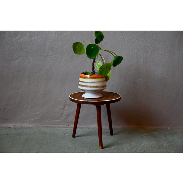 Vintage Tripod Plant Stand, 1960s For Sale - Image 4 of 4