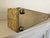 1950s MCM Hollywood Regency Gold Brass Decor Dried Flower Display Planter For Sale - Image 4 of 6