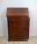 19th Century English Traditional Wellington Secretary Chest of Drawers For Sale - Image 4 of 11