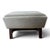Gray Ted Boerner Scoop Lounge Chair and Ottoman For Sale - Image 8 of 9