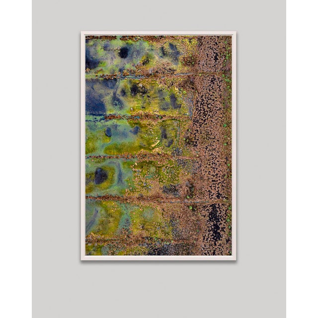 Edition Aerial Views Bernhard Lang Image: "The_Bog_Renatured_008" Size A: 27,5 x 41,3 inches, 70 x 105 cm Captured in 2022...
