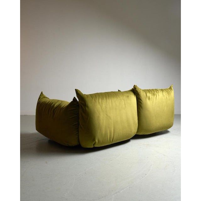 Metal Seating Group attributed to Mario Marenco for Arflex, 1970s, Set of 3 For Sale - Image 7 of 12