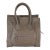 Souris Drummed Calfskin Mini Luggage Tote For Sale
