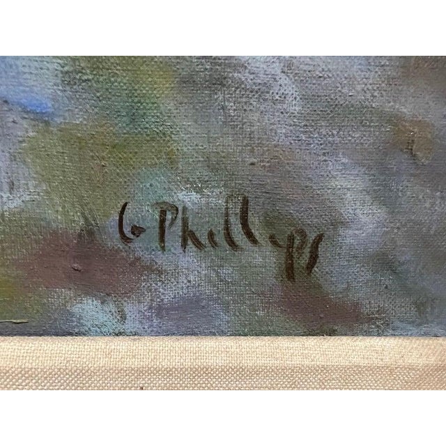 Impressionist Plein Air Signed Philips For Sale - Image 18 of 18