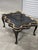 1990s E.j. Victor Fine Furniture Chinoiserie Style Coffee Table For Sale - Image 5 of 17