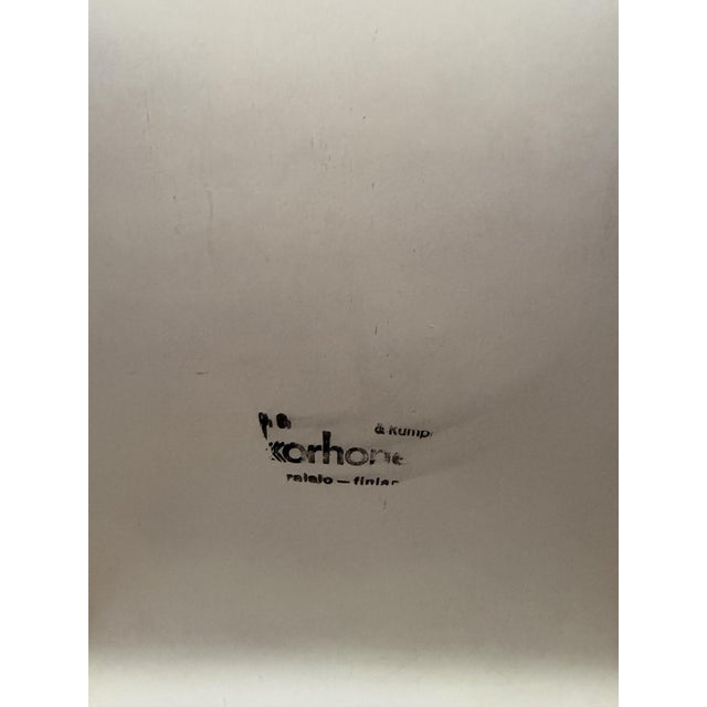 Vintage Nordic Lacquered Wooden Chairs, 1970s, Set of 4 For Sale - Image 3 of 11