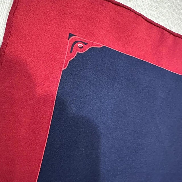 Textile An Amazing 1990s Panther Ring Scarf by Cartier For Sale - Image 7 of 12