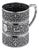 Antique Indian Kutch Silver Mug, 1890 For Sale