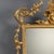 Neoclassical Style Mirror in Carved Gilded Wood For Sale - Image 5 of 12