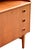 Wood Pull-Out Writing Top Secretary by Egon Ostergaard for Svensk Möbelindustri, 1960s For Sale - Image 7 of 13