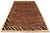 Boho Chic Gabbeh Blue/Red Wool Rug - 3'3'' X 4'9'' For Sale In New York - Image 6 of 10