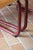 Cantilever Chairs in Beech and Red Lacquered Steel by Randers Møbelfabrik, Denmark, 1960s, Set of 4 For Sale - Image 10 of 18