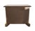 Stanley Furniture Solid Pecan Antiqued Yellow Cream Painted Mediterranean 27" Two Drawer Nightstand For Sale - Image 10 of 11