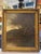 Antique Oil Painting French Lake Landscape For Sale - Image 9 of 9